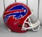 Full Size Autographed Authentic Helmet Bills JIM KELLY/Thurman Thomas/A Reed JSA COA