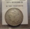 1878 8 Tail Feather Morgan Silver Dollar