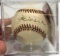 Offical MLB Baseball JOE TORREE Autographed JSA Authentic Yankees