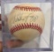 Autographed Wade Boggs Offical MLB Baseball Autographed JSA Authentic