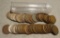 Roll of 50 Indian Head Pennies, 1896-1907 Unsorted