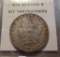 1878 8/7 Tail Feather Morgan Silver Dollar