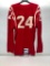 Tom Osborne Signed Vintage Jersey Nebraska Cornhuskers (JSA)