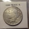 1934 Peace Silver Dollar