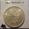 1896 Morgan Silver Dollar