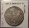 1881 S Morgan Silver Dollar - BU/Unc