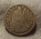 1854 Seated Liberty Quarter