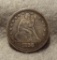 1856 Seated Liberty Quarter