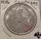 1936 Arkansas Commemorative Silver Half Dollar
