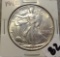 1942 Walking Liberty Silver Half Dollar, BU/UNC