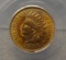 1891 Indian Head Cent ANACS MS63 RB