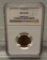 1944 S Wheat Cent NGC MS65 RD Slabbed