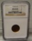 1937 S Wheat Cent NGC MS65 RD Slabbed