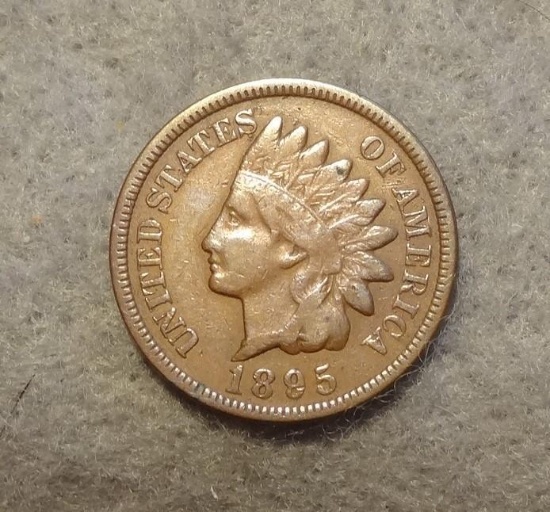 1895 Indian Head Cent