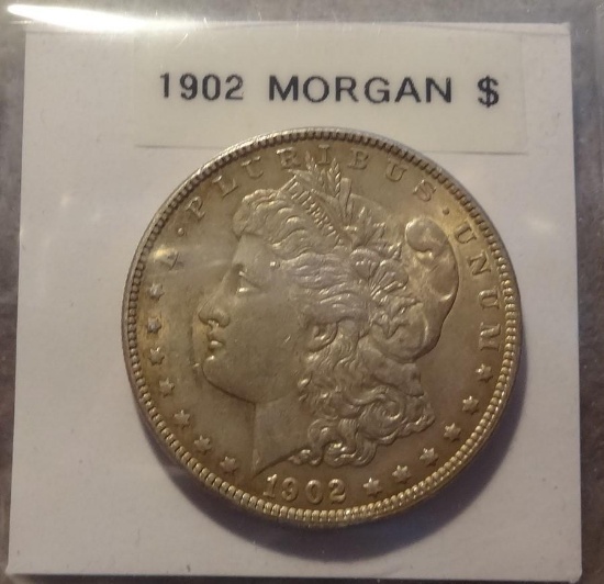 1902 Morgan Silver Dollar