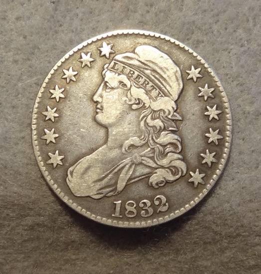 1832 Bust Half Dollar