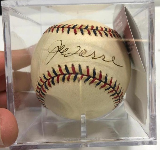 Offical MLB Baseball JOE TORREE Autographed JSA Authentic Yankees