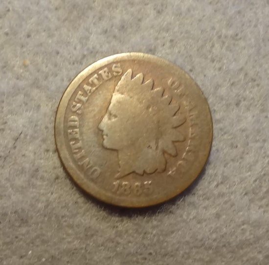 1865 Indian Head Cent