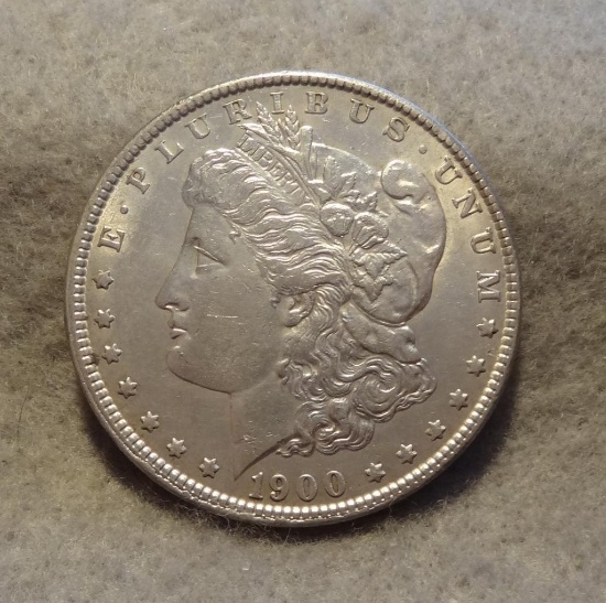 1900 Morgan Silver Dollar