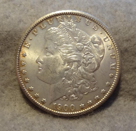 1900 O Morgan Silver Dollar