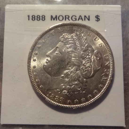 1888 Morgan Silver Dollar