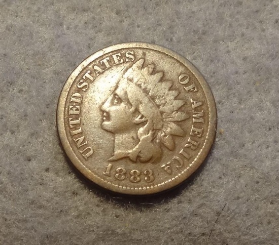 1883 Indian Head Cent