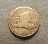 1858 Flying Eagle Cent