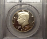 1990 S Kennedy Half Dollar, PCGS PR69 DCAM Slab