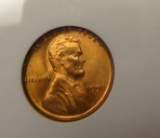 1950 D Wheat Cent PCI MS67 Red Slab