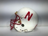 1990s Game Used Nebraska Football Helmet #91