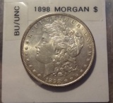 1898 Morgan Silver Dollar - BU/Unc