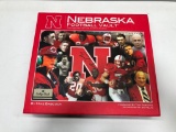 Tom Osbrone Signed Nebraska Football Vault Book The History of the Cornhuskers (JSA)