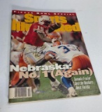 Tommie Frazier Signed Sports Illustrated Fiesta Bowl Special (JSA)
