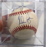 Offical MLB Baseball NOLAN RYAN Autographed JSA Authentic RANGERS