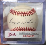 Bernie Williams Yankees Offical MLB Baseball Autographed JSA Authentic