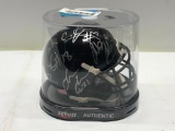 2014 Senior Bowl Autograph Mini helmet 10+ NFL Draft Pick Autographs