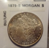 1879 S Morgan Silver Dollar BU/UNC