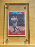 Honus Wagner 1960 Fleer Baseball Card No. 62