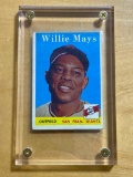 Willie Mays 1958 Topps Baseball Card No. 5