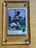 Roberto Clemente 1973 Topps Baseball Card No. 50