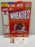 Tom Osborne Signed Flat Wheaties Box w/ COA