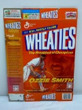 Ozzie Smith Signed Flat Wheaties Box w/ COA