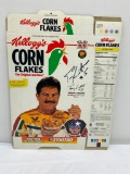 Terry Labonte Signed Cornflakes Box