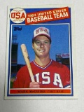Mark McGwire 1985 Topps USA Rookie Card
