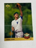 Derek Jeter 1993 Upper Deck Rookie Card