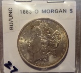 1883 O Morgan Silver Dollar