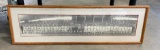 Framed Yardlong Photo of 1924 First Colored World Series Panoramic