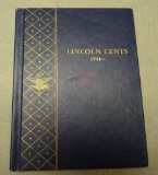 Wheat Cent Folder, 1941-1958, 52+ Coins