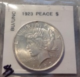 1923 Peace Silver Dollar BU/UNC