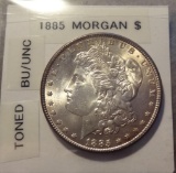 1885 Morgan Silver Dollar - BU/Unc